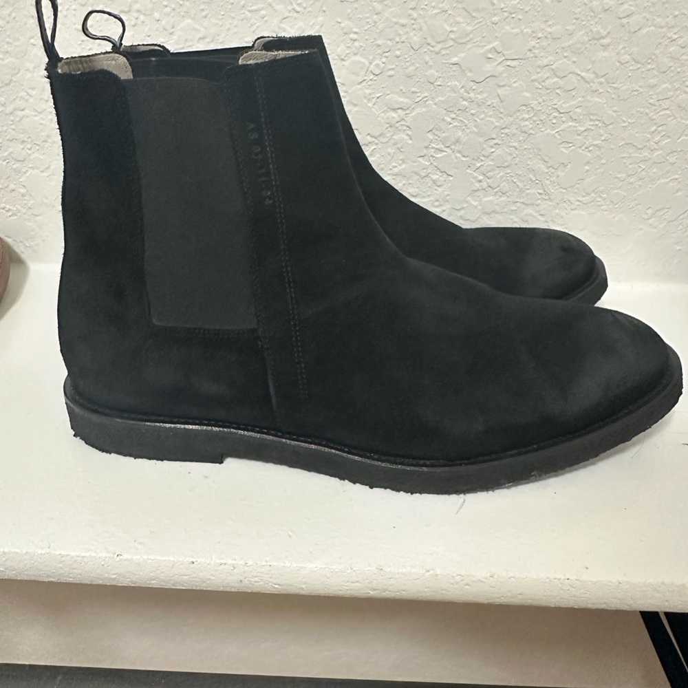 Allsaints Men's Black Boots Size13